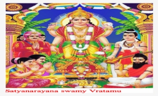 Satyanarayana Swamy Vratamu - Religion