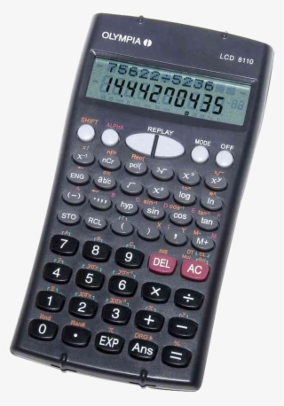 Olympia Scientific Digits Black Transparent Background - Olympia Lcd 8110