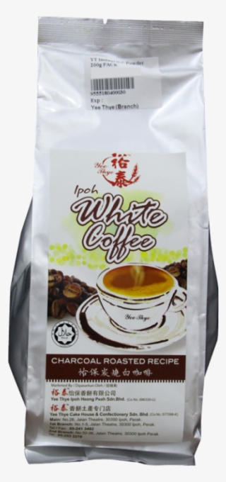 Yee Thye Instant Charcoal Roasted White Coffee Powder - Wiener Melange