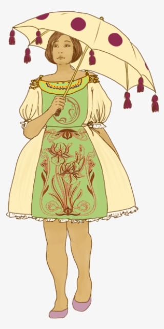 That's Right, I Drew A Solarpunk Punk - Solarpunk Clothes