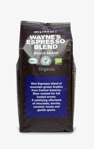 Wayne's Espresso Blend - Chocolate