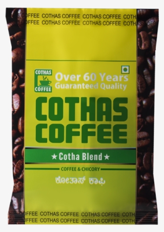 A Very Strong Bodied Dark Coloured Coffee With - Cothas Coffee