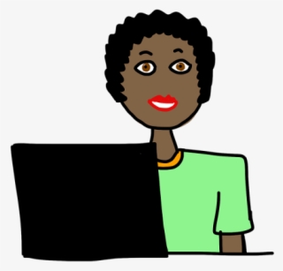 Calculator Clipart Human Calculator - Cartoon