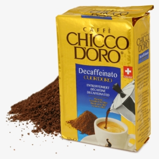 Chicco D'oro Decaffeinated 250g Single Ground - Caffè Chicco D Oro