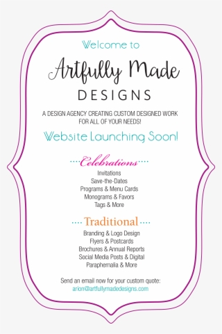 Artfully Made Designs - Illustration