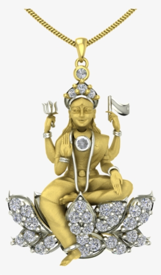 Saraswathi 3d God Pendant - Locket