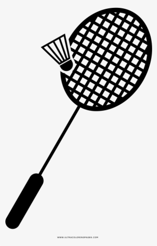 Badminton Racket Coloring Page - Weber Cast Iron Grate Kettle