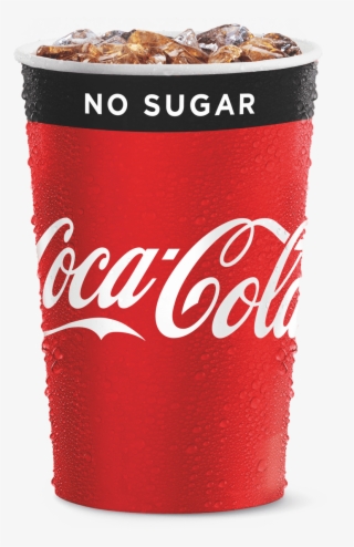 Fountain Drinks - 16oz Coca Cola Paper Cold Cups - 400x400 PNG Download