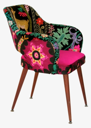 Yes Deer Chair - Bohemian Chair Png