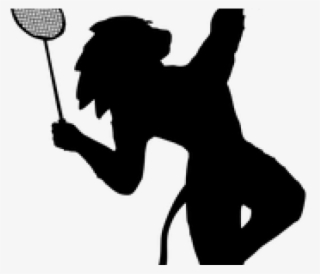 Badminton Clipart Badminton Player - Badminton Cartoon