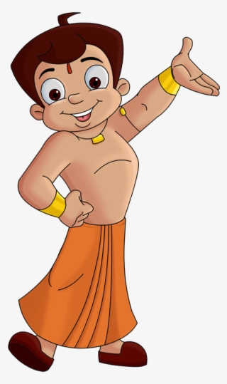 Chota Bheem Left Hand - Chota Bheem Cartoon Png