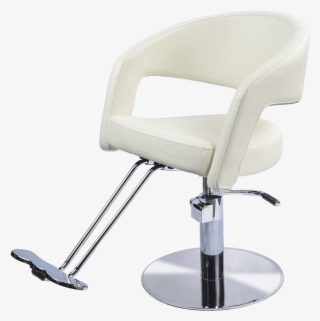 Austin Styling Chair In Ivory White - Office Chair
