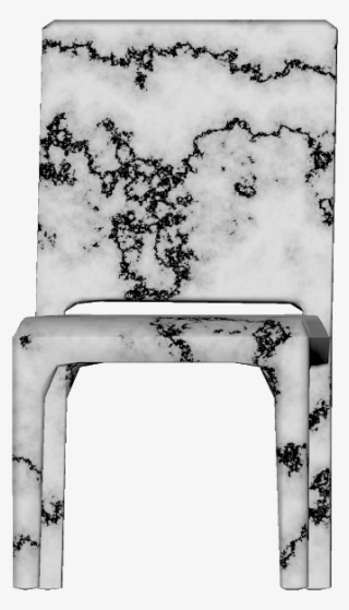 Front View Lab Chair - Club Chair