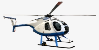 Md Helicopters Md500-d Light Utility Helicopter - Helicopter Rotor
