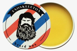 Image Of Exoskeleton Beard Wax 30g - Angry Norwegian
