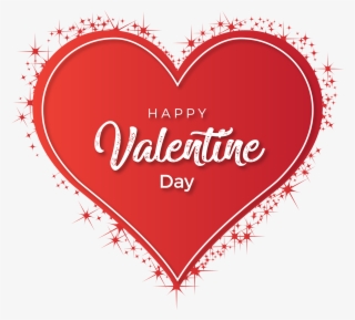 Download - Happy Valentines Heart Png
