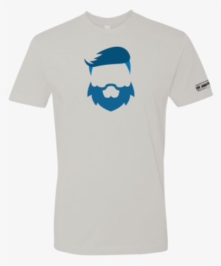 The Quartering Beard Logo T Shirt - Face Mask