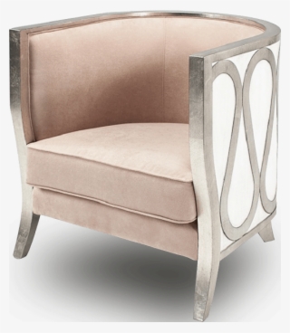 Beige And Silverleaf 4474-sf1 Artmax - Club Chair