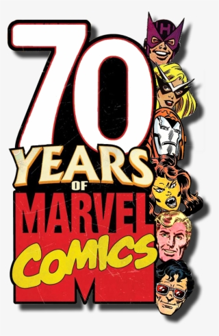 Marvel 70th Anniversary West Coast Avengers Logo - Marvel Comics