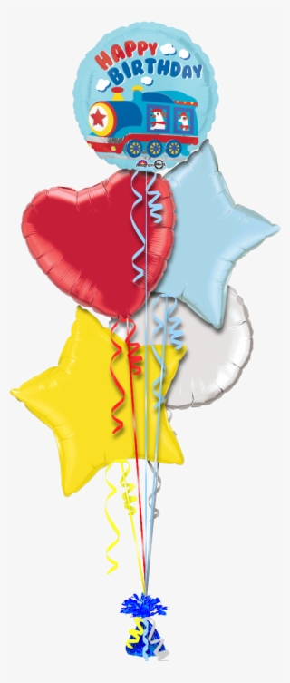 Birthday Train Birthday Balloon - Balloons