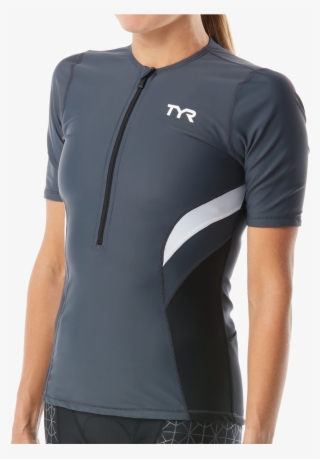 Tyr Women' Competitor Short Sleeve Top - Active Shirt