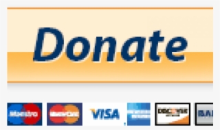 Paypal Clipart Donate Button - Paypal