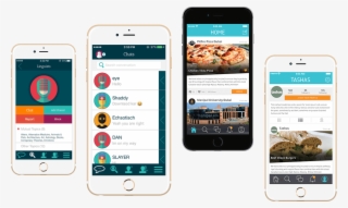 Social Networking Detail - Iphone