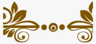 Golden Clipart Lines