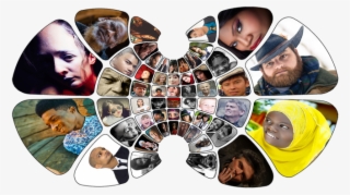 How Many Of The People You Are Citing Are People Like - Collage