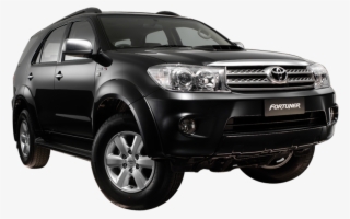 The Latest Toyota Fortuner 2012 Suv Is Well Designed - Black Fortuner Car Price