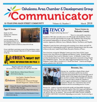 2018-03 - Flyer