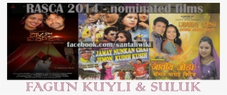 Rasca Santali Filmfare/cine Award - Magazine