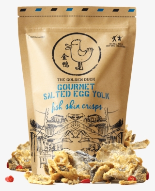 Salted Egg Fish Skin Singapore