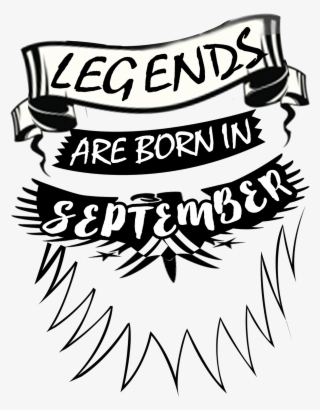 Legend Are Born In September - T-birds Pizza Of Los Gatos