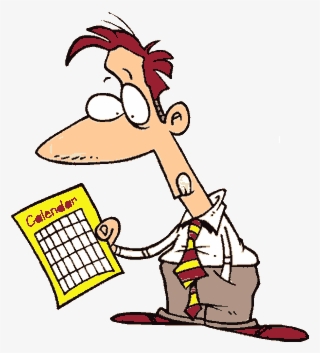Ever Been Stuck In A Dilemma Of Choosing Between Date - Someone Looking At A Calendar