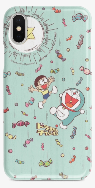 Silahkan Download Gmbar Mockup Karakter Kartun Nobita - Casing Hp Full Doraemon