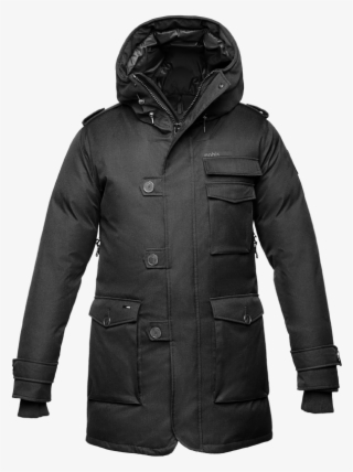 Shelby Men's Military Parka - Shelby Nobis