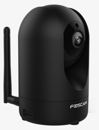 R2 Wit - Foscam R2 Black