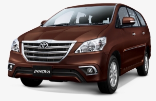 Toyota Innova Dark Brown Mica Metallic