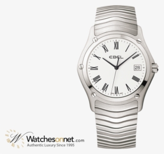 New Ebel Classic Gents Quartz Men's Watch - Ebel 1255f41