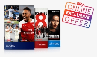 Check Out Our Exclusive Online Exclusive Offer For - Sky Tv
