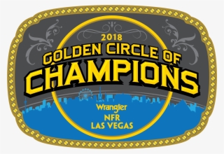 The Golden Circle Of Champions, In Conjunction With - Label