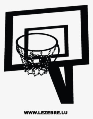 Sticker Panier Basketball 3 - Vinilos Decorativos De Basket