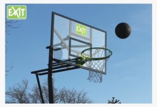 Exit Galaxy Inground Basketball Basket - Exit Toys