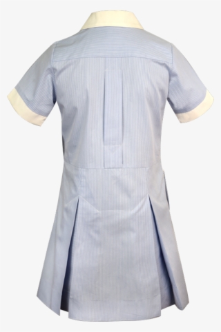 School Uniform Dress Back View - Formal Wear