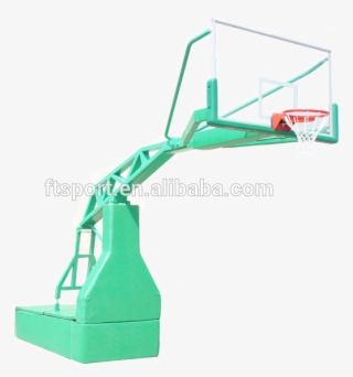 2016 Hottest Sale Fiba Standard Adjustable Manual Hydraulic - Basketball Adjustable And Portable Post