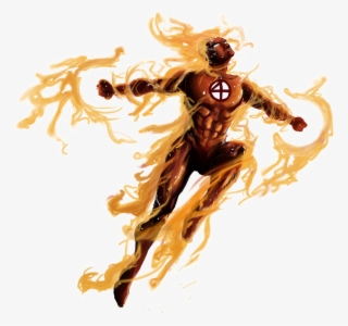 Human Torch Png Transparent Image - Human Torch Png