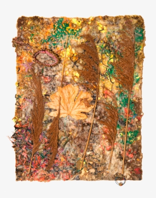 2016, 21" X 28" Materials - Floral Design