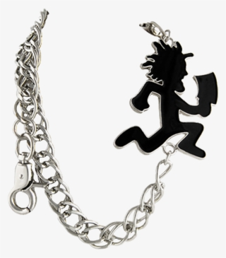 Psychopathic Hatchetman Pants Chain, Black - Icp Hatchet Man Necklace