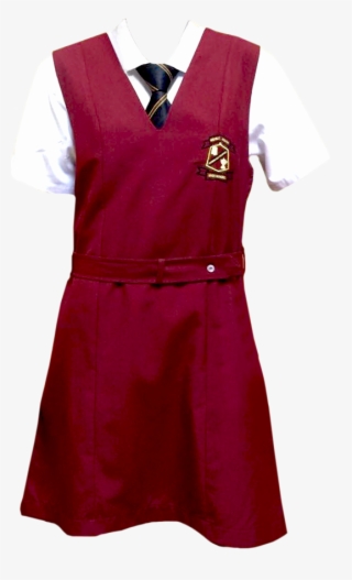 A-line School Dress - One-piece Garment